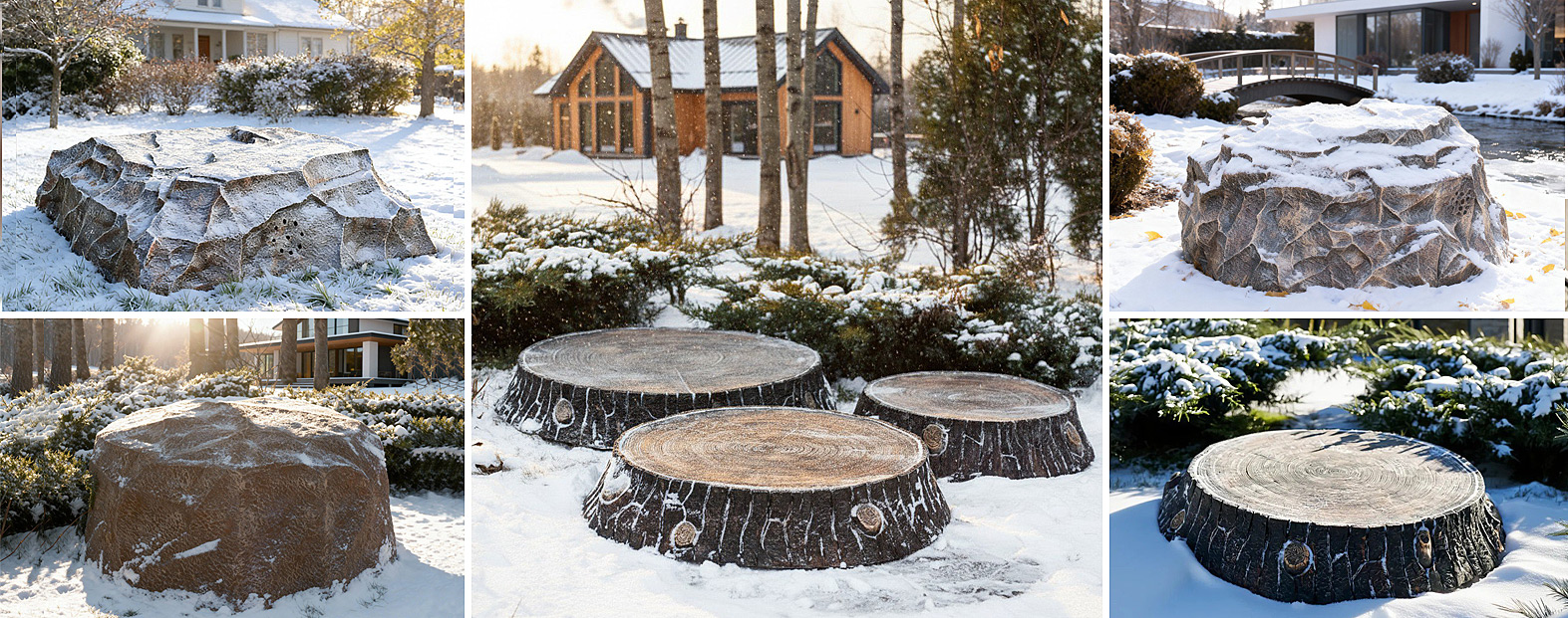 Камни для участка